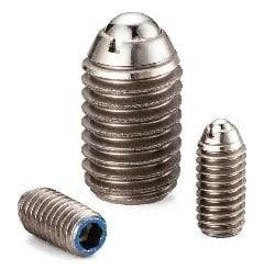 NBK Japan MPS-4-Z Miniature Stainless Steel Super Heavy Load Ball Plunger - fast shipping 🇺🇸