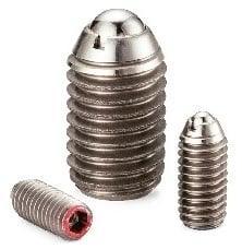 NBK Japan MPS-6-NBK Miniature Heavy Load Stainless Steel Ball Plunger - fast shipping 🇺🇸