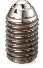 NBK Japan PAFS-6-H Miniature Stainless Steel Super Heavy Load Ball Plunger - fast shipping 🇺🇸