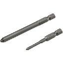 NBK-SKQB-1 Bits for Cross Recessed Head Cap Screws - Extra Low Profile - fast shipping 🇺🇸