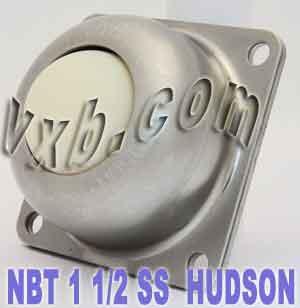 NBT-1 1/2 SS Ball Transfer Unit 1-1/2" Main Ball USA Bearing - fast shipping 🇺🇸