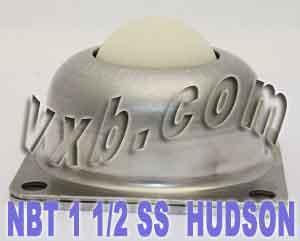 NBT-1 1/2 SS Ball Transfer Unit 1-1/2" Main Ball USA Bearing - fast shipping 🇺🇸
