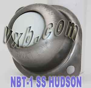 NBT-1 SS Flange Ball Transfer Unit 1 Main Ball USA Mounted Bearing - fast shipping 🇺🇸