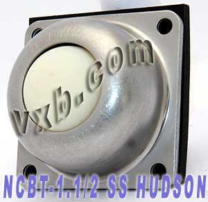 NCBT-1 1/2 SS Flange Transfer 1-1/2" Main Ball Mounted Bearing - fast shipping 🇺🇸
