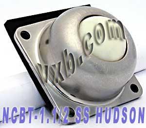 NCBT-1 1/2 SS Flange Transfer 1-1/2" Main Ball Mounted Bearing - fast shipping 🇺🇸
