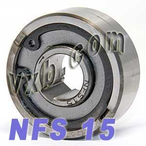NFS15 One-Way 15x42x18 Bearing Support Required Backstop Clutch - fast shipping 🇺🇸