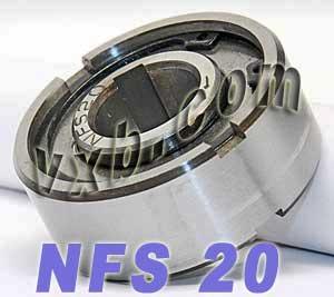 NFS20 One-Way 20x52x21 Bearing Support Required Backstop Clutch - fast shipping 🇺🇸