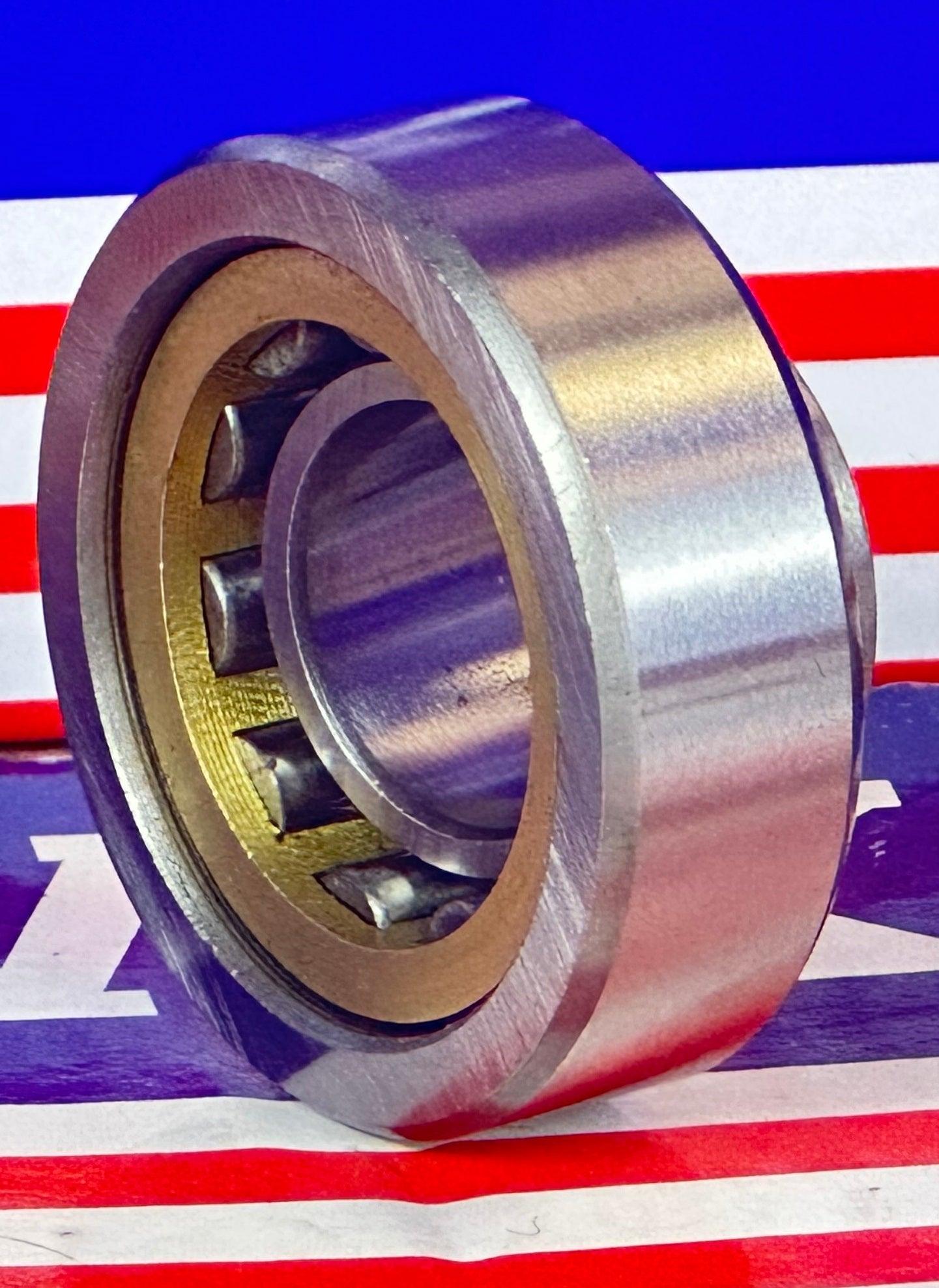 NJ202M Cylindrical Roller Bearing 15x35x11mm Cylindrical Bearing - fast shipping 🇺🇸