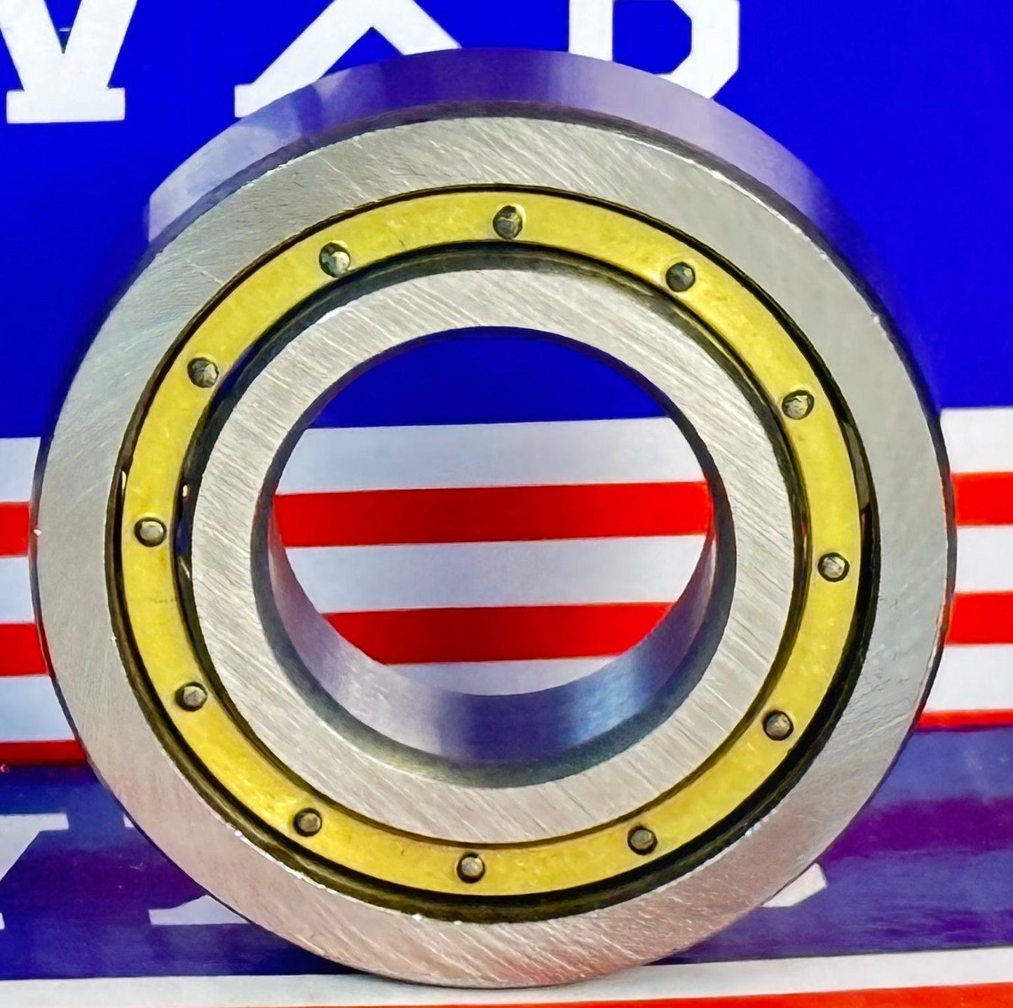 NJ205M Cylindrical Roller Bearing 25x52x15 Cylindrical Bearing - fast shipping 🇺🇸