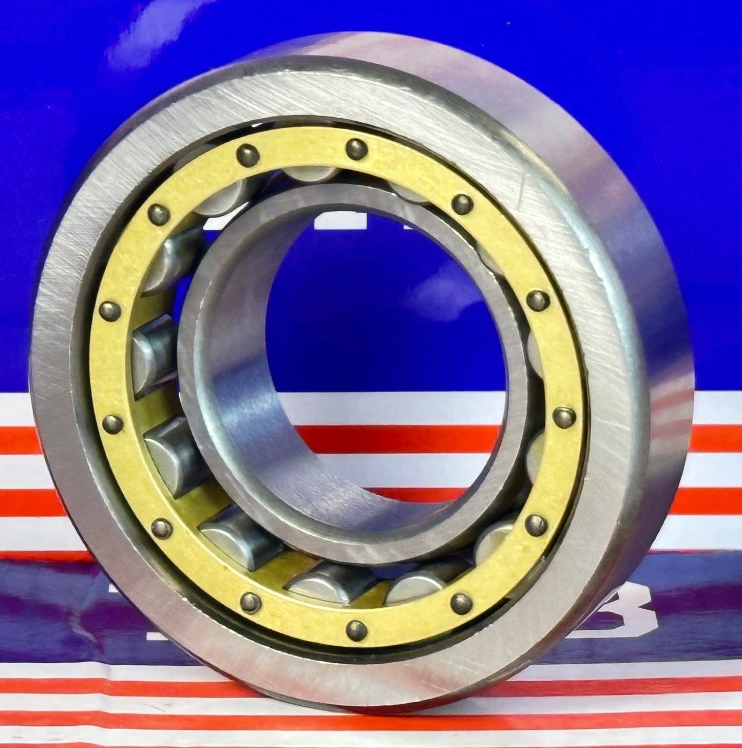 NJ207M Cylindrical Roller Bearing 35x72x17 Cylindrical Bearing - fast shipping 🇺🇸