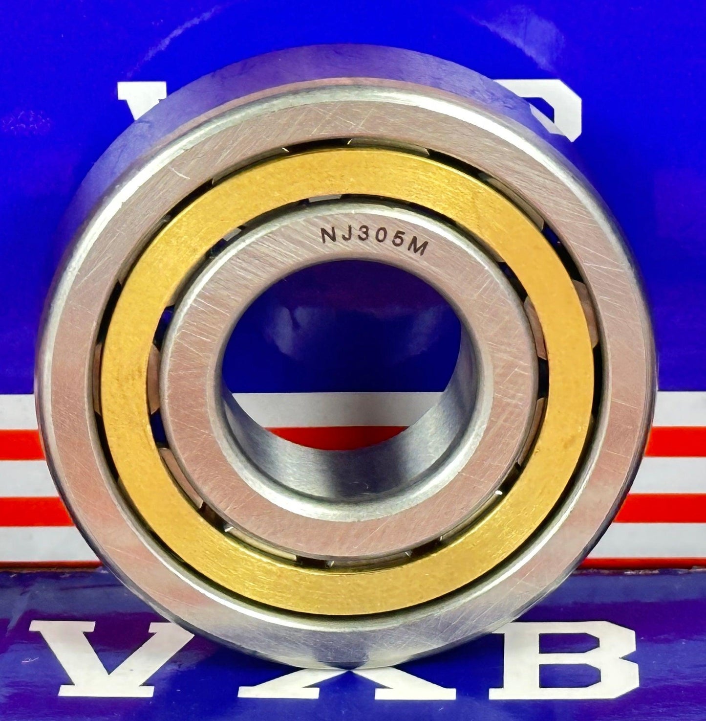 NJ305M Cylindrical Roller Bearing 25x62x17 Cylindrical Bearing - fast shipping 🇺🇸