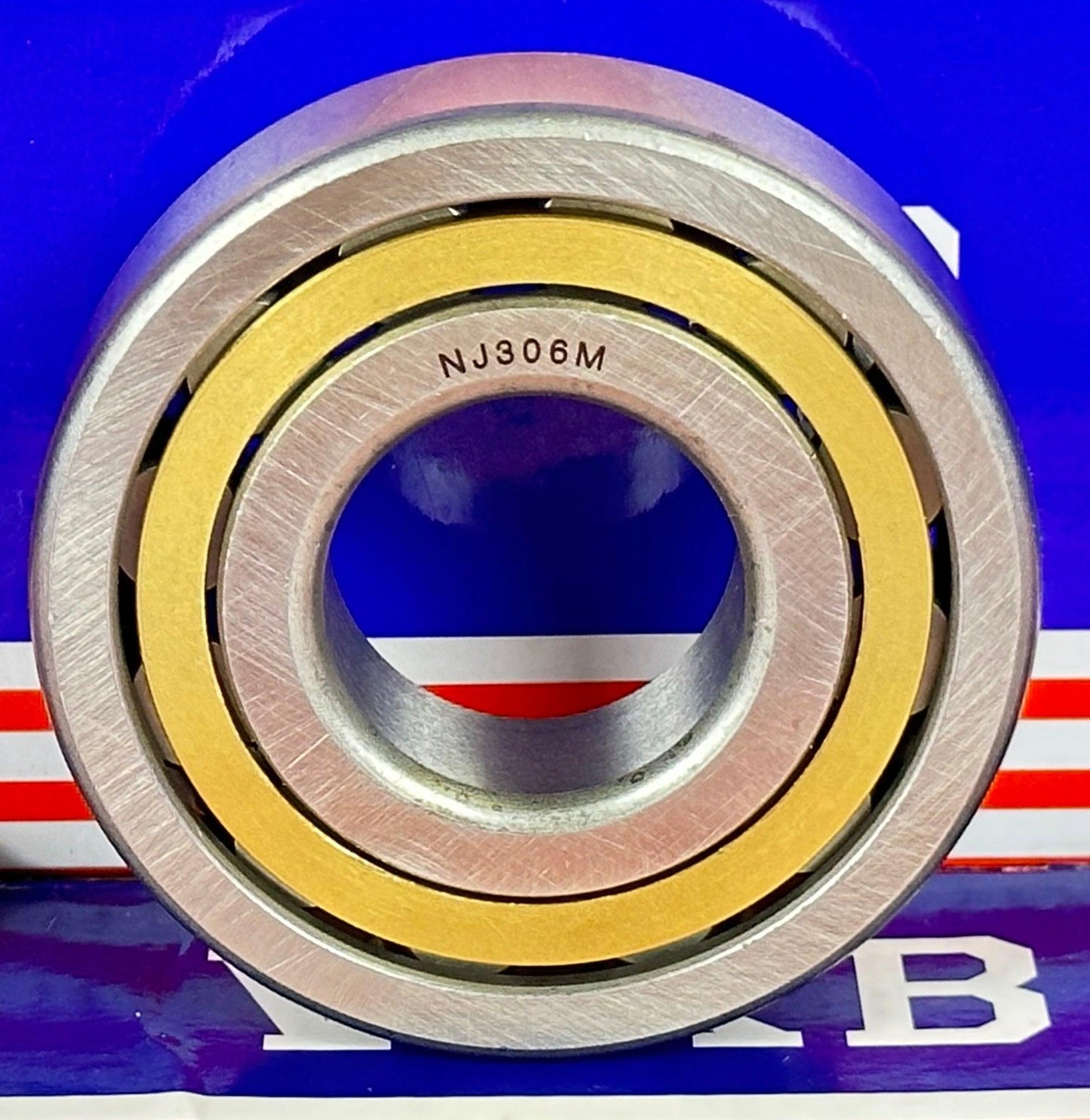 NJ306M Cylindrical Roller Bearing 30x72x19 Cylindrical Bearing - fast shipping 🇺🇸