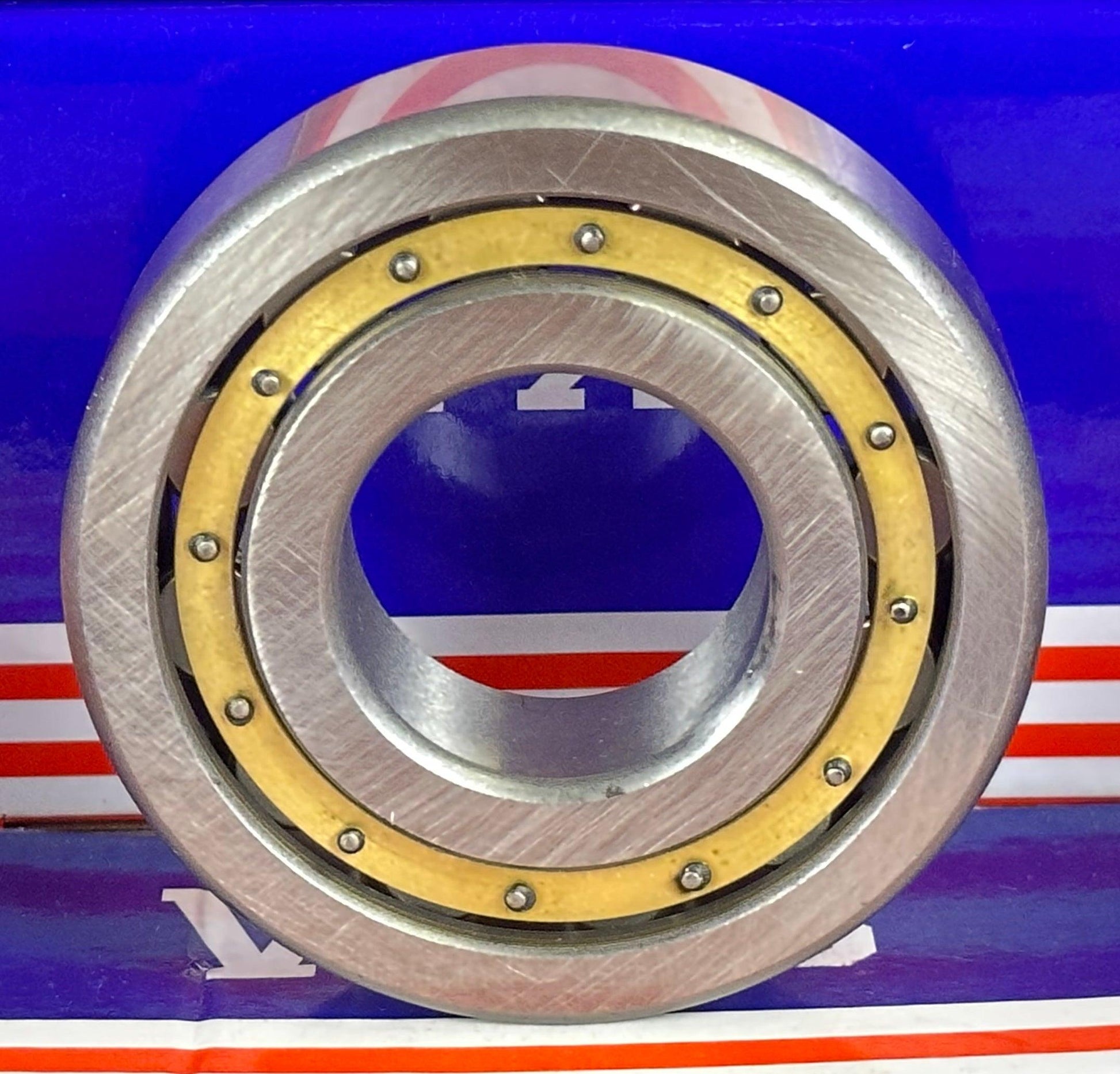 NJ307M Cylindrical Roller Bearing 35x80x21 Cylindrical Bearing - fast shipping 🇺🇸