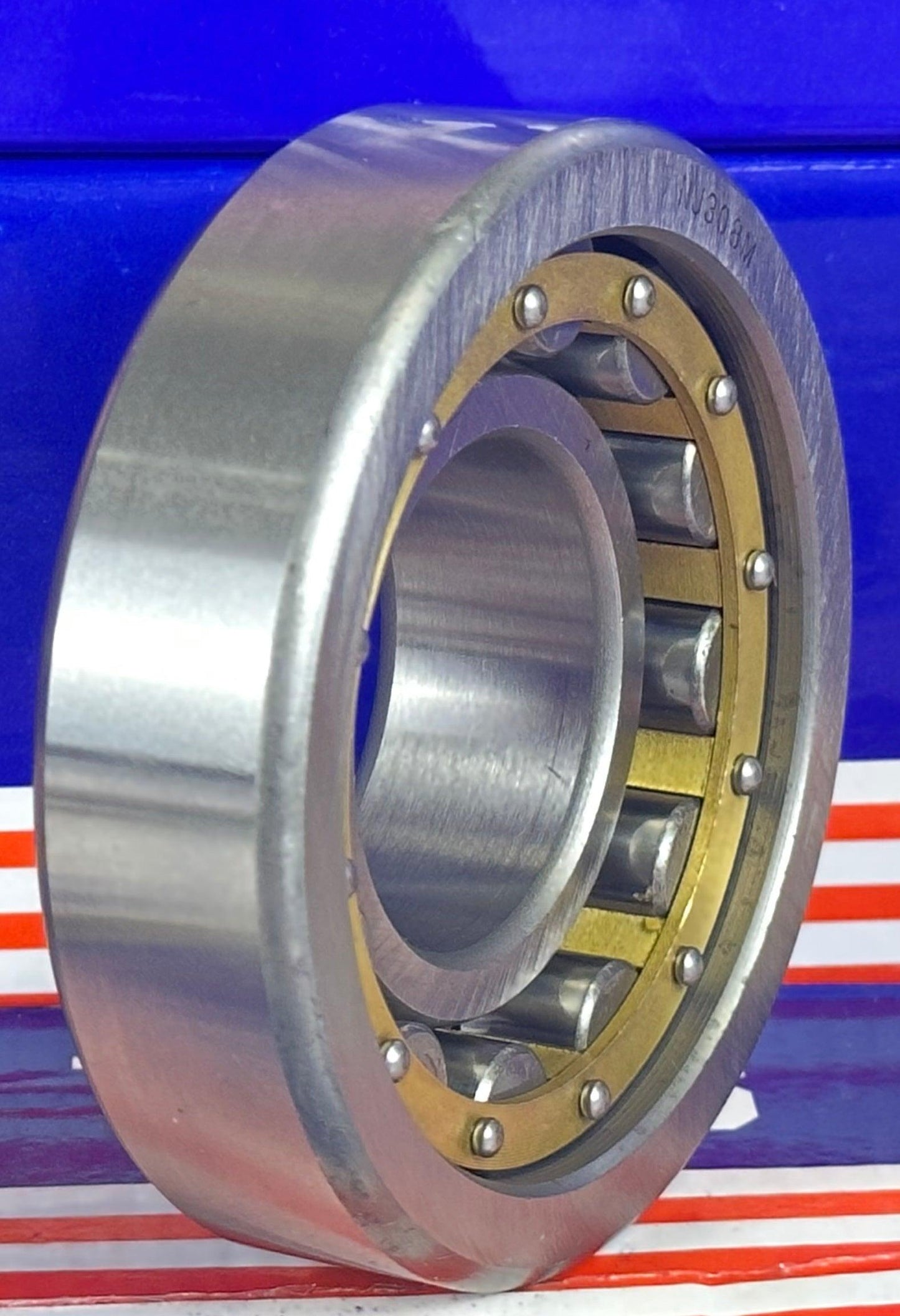 NJ308M Cylindrical Roller Bearing 40x90x23 Cylindrical Bearing - fast shipping 🇺🇸