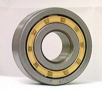 NJ334M Cylindrical Roller Bearing 170x360x72 Bronze Cage Cylindrical Bearing - fast shipping 🇺🇸
