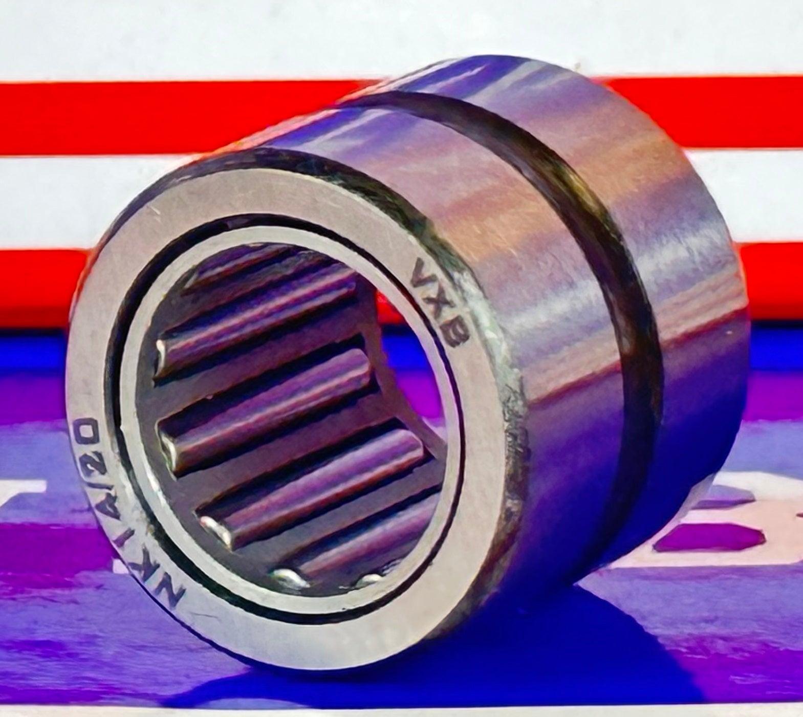 NK14/20 Needle Roller Bearing 14x22x20mm - Machined Type - fast shipping 🇺🇸