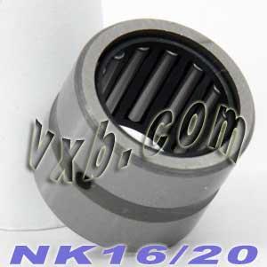 NK16/20 Needle Roller Bearing 16x24x20mm - Machined Type - fast shipping 🇺🇸