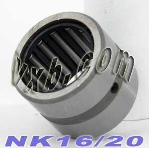 NK16/20 Needle Roller Bearing 16x24x20mm - Machined Type - fast shipping 🇺🇸