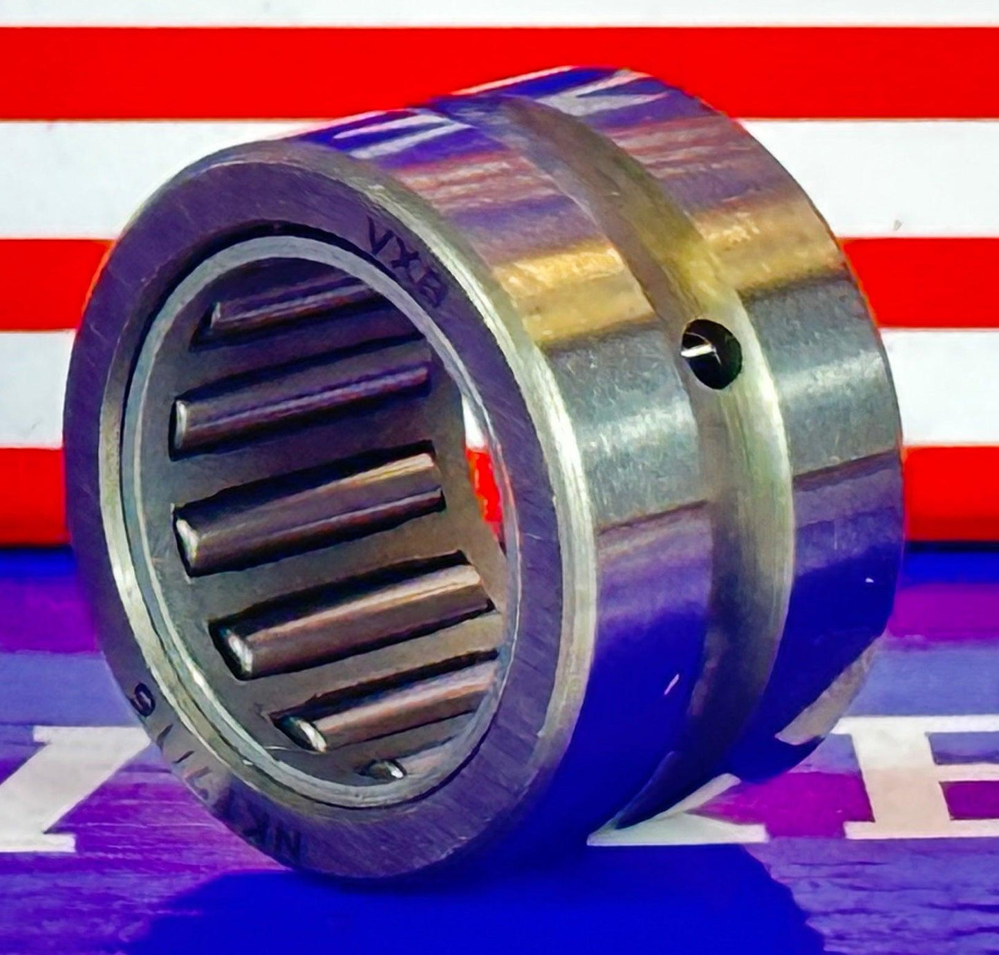 NK17/16 Needle roller bearing 17x25x16mm - Machined Type - fast shipping 🇺🇸