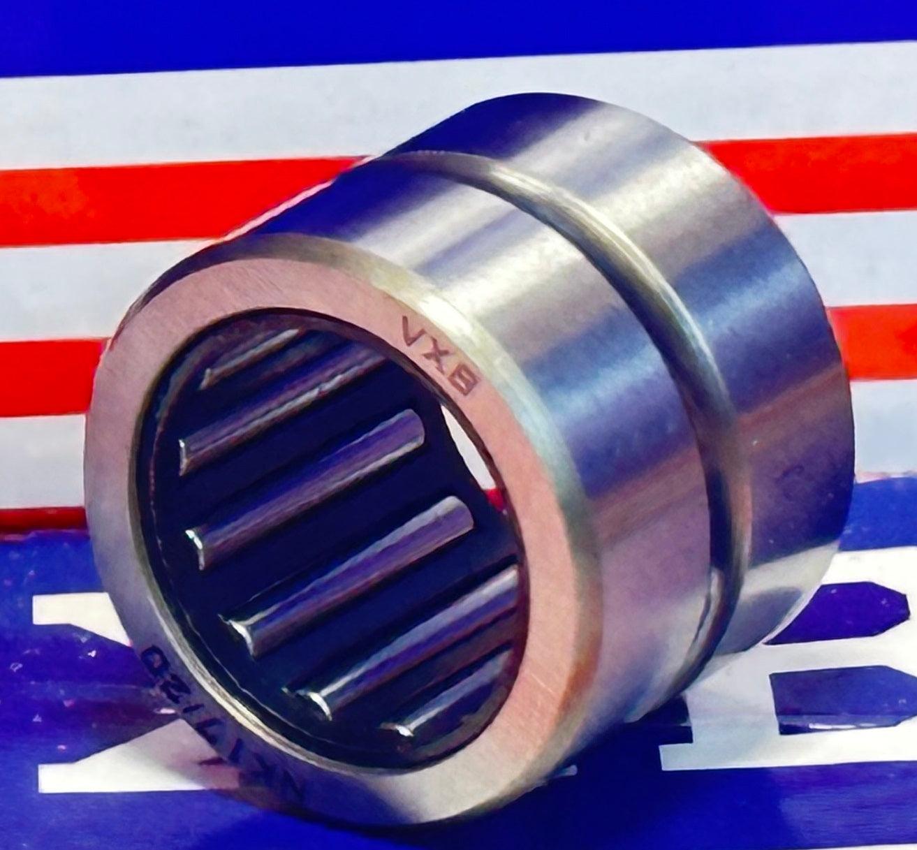 NK17/20 Needle roller bearing 17x25x20mm - Machined Type - fast shipping 🇺🇸