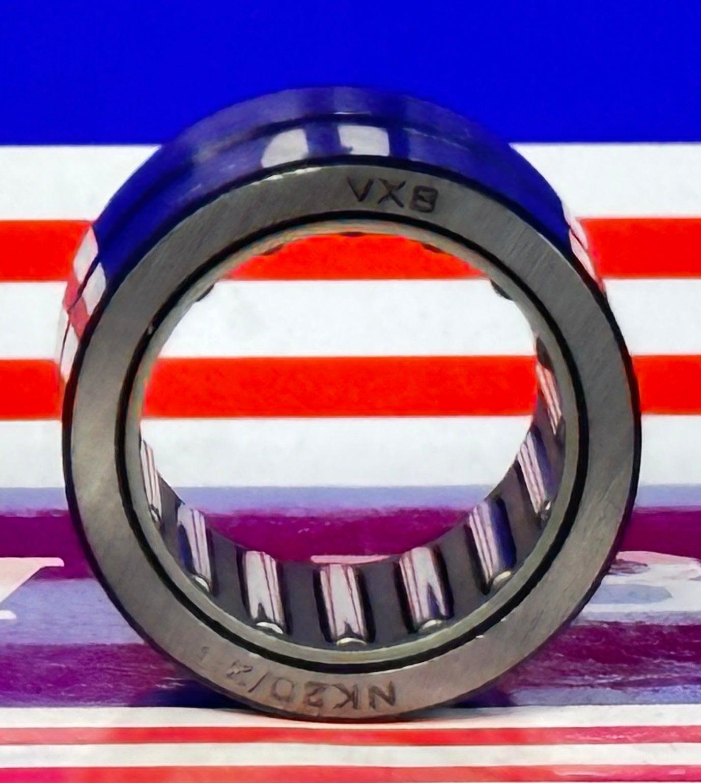 NK20/20 Needle roller bearing 20x28x20mm - Machined Type - fast shipping 🇺🇸