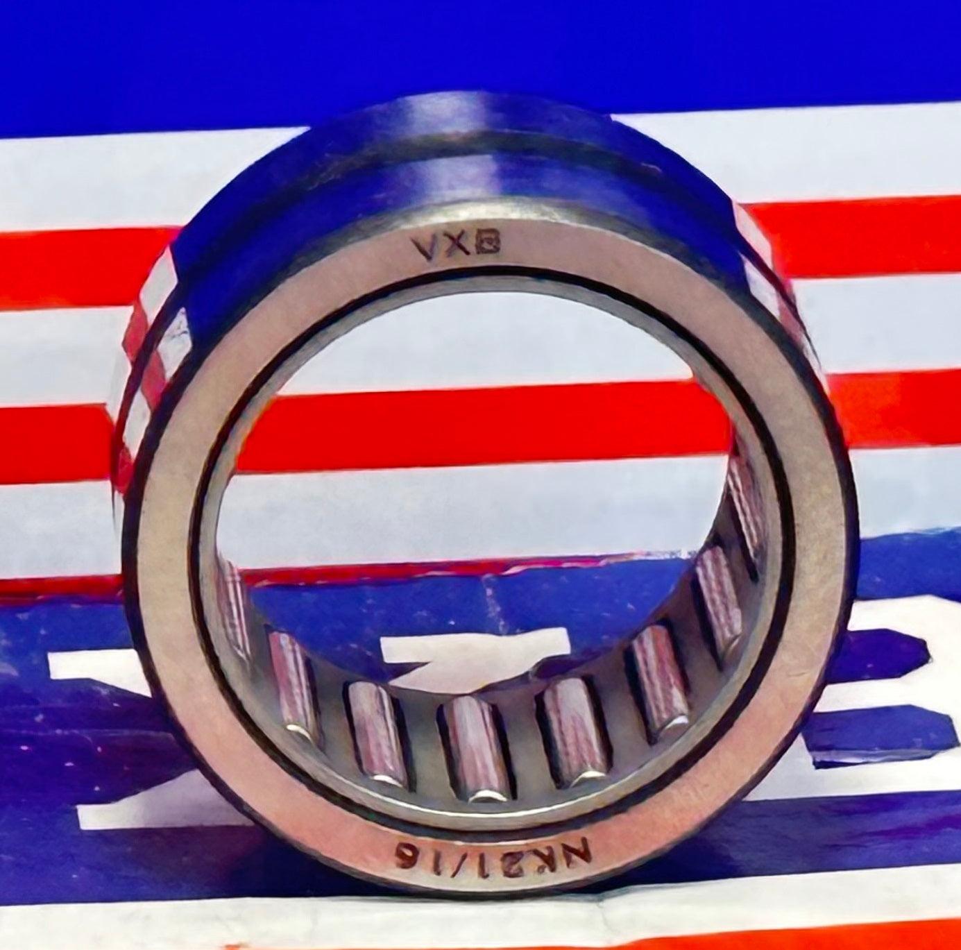 NK21/16 Needle Roller Bearing 21x29x16mm - Machined Type - fast shipping 🇺🇸