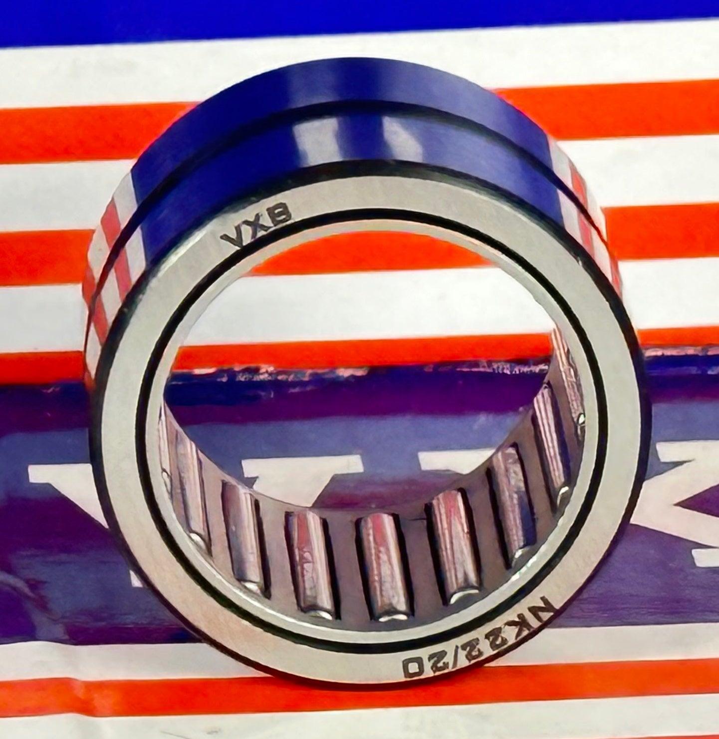 NK22/20 Needle roller bearing 22x30x20mm - Machined Type - fast shipping 🇺🇸