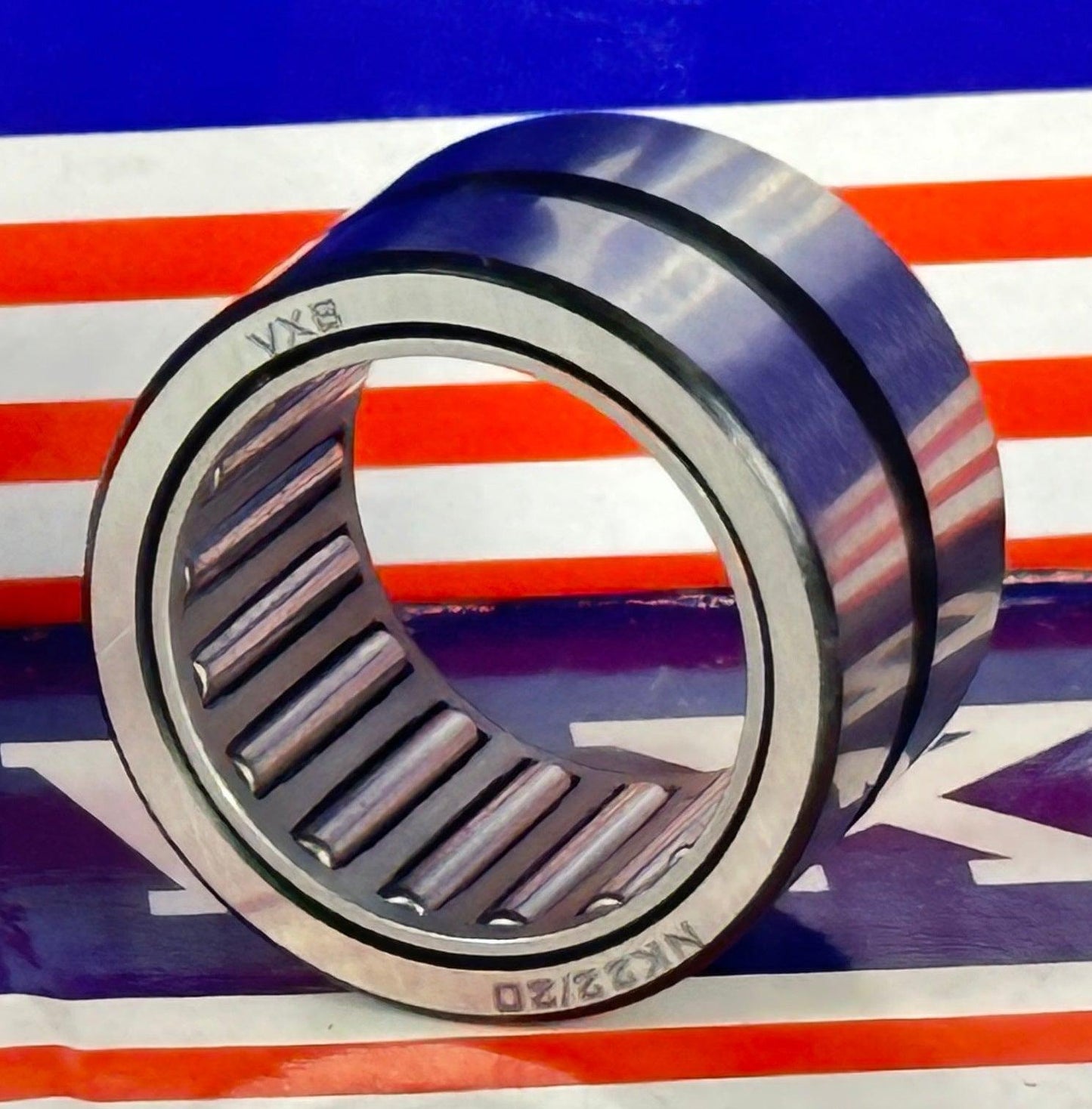 NK22/20 Needle roller bearing 22x30x20mm - Machined Type - fast shipping 🇺🇸