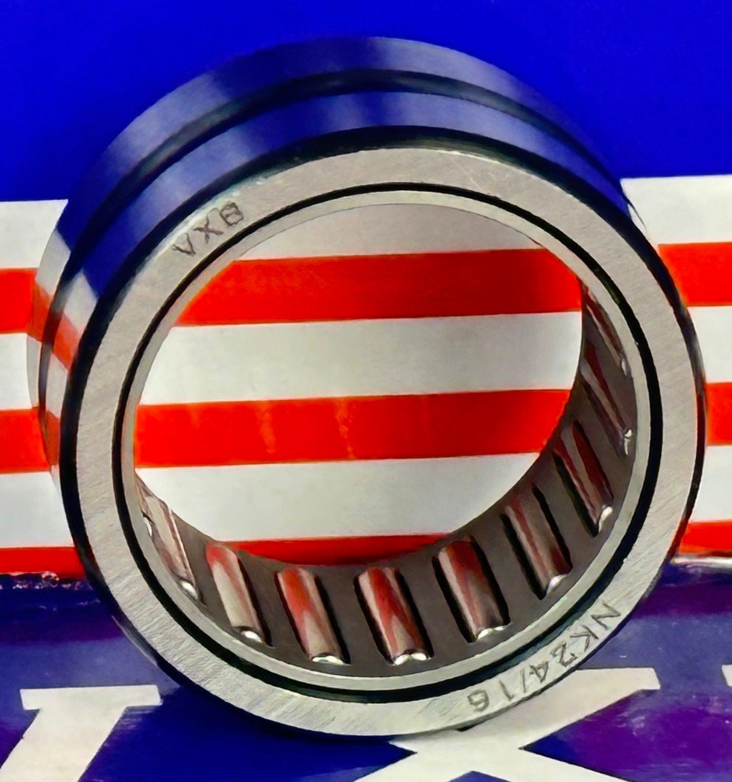 NK24/16 Needle Roller Bearing 24x32x16mm - Machined Type - fast shipping 🇺🇸