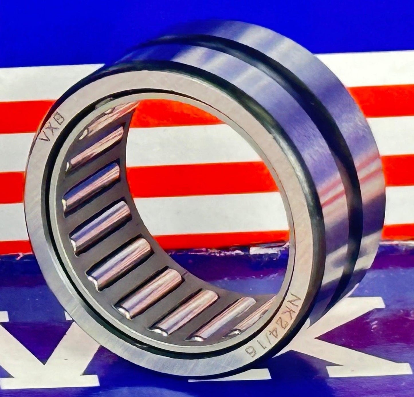 NK24/16 Needle Roller Bearing 24x32x16mm - Machined Type - fast shipping 🇺🇸