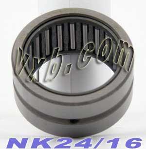 NK24/16 Needle Roller Bearing 24x32x16mm - Machined Type - fast shipping 🇺🇸