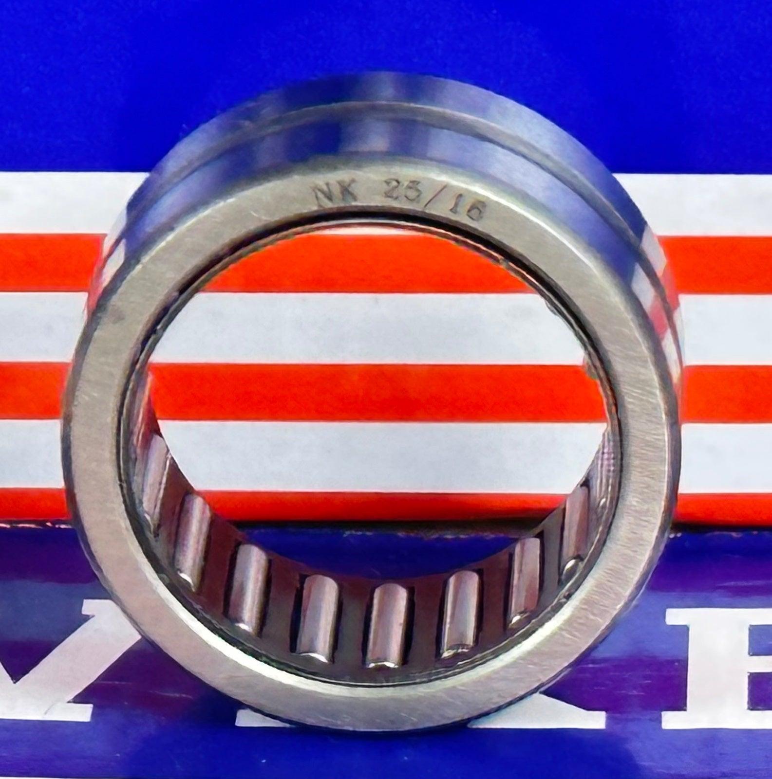 NK25/16 Needle roller bearing 25x33x16mm - Machined Type - fast shipping 🇺🇸