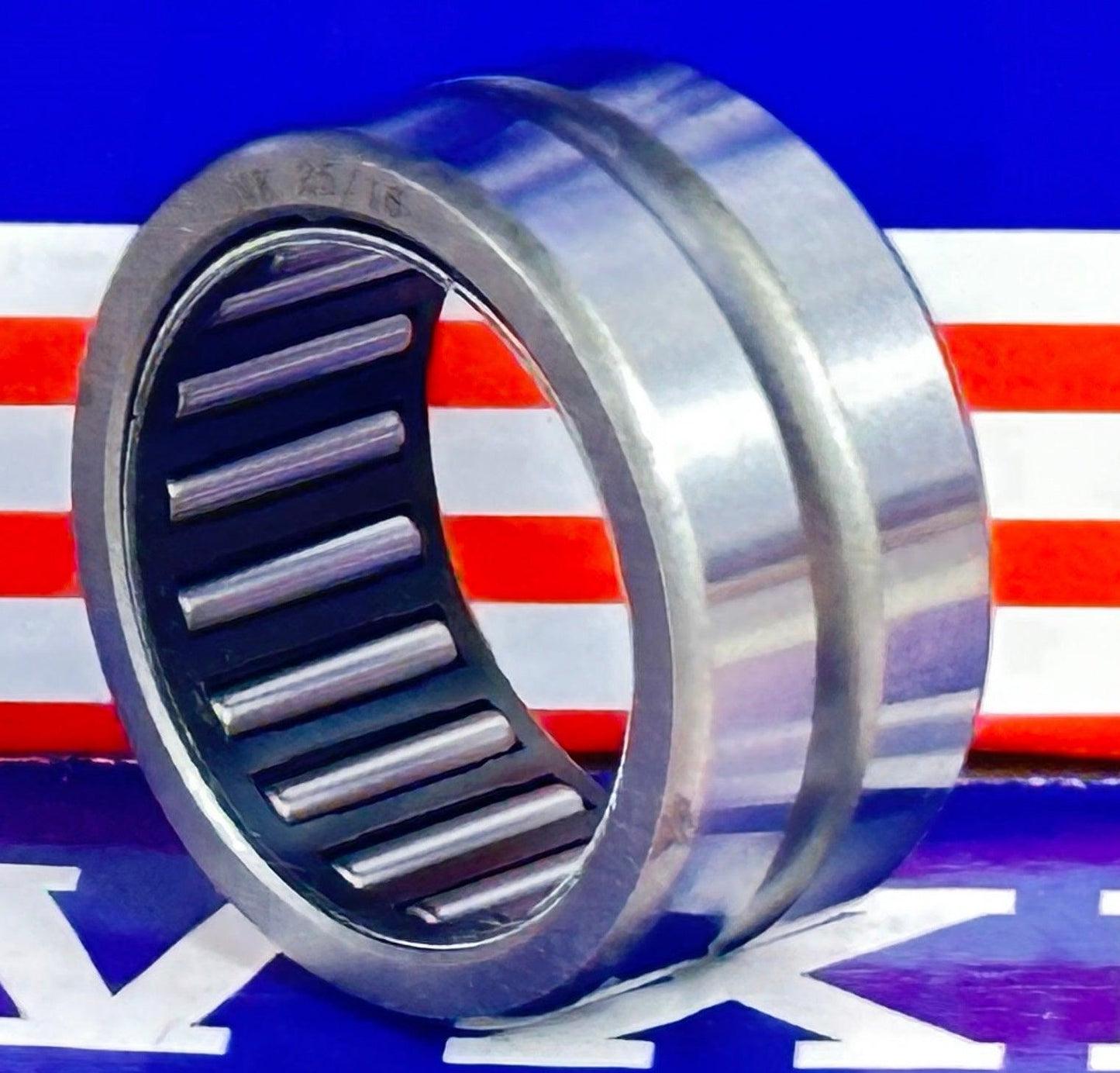 NK25/16 Needle roller bearing 25x33x16mm - Machined Type - fast shipping 🇺🇸