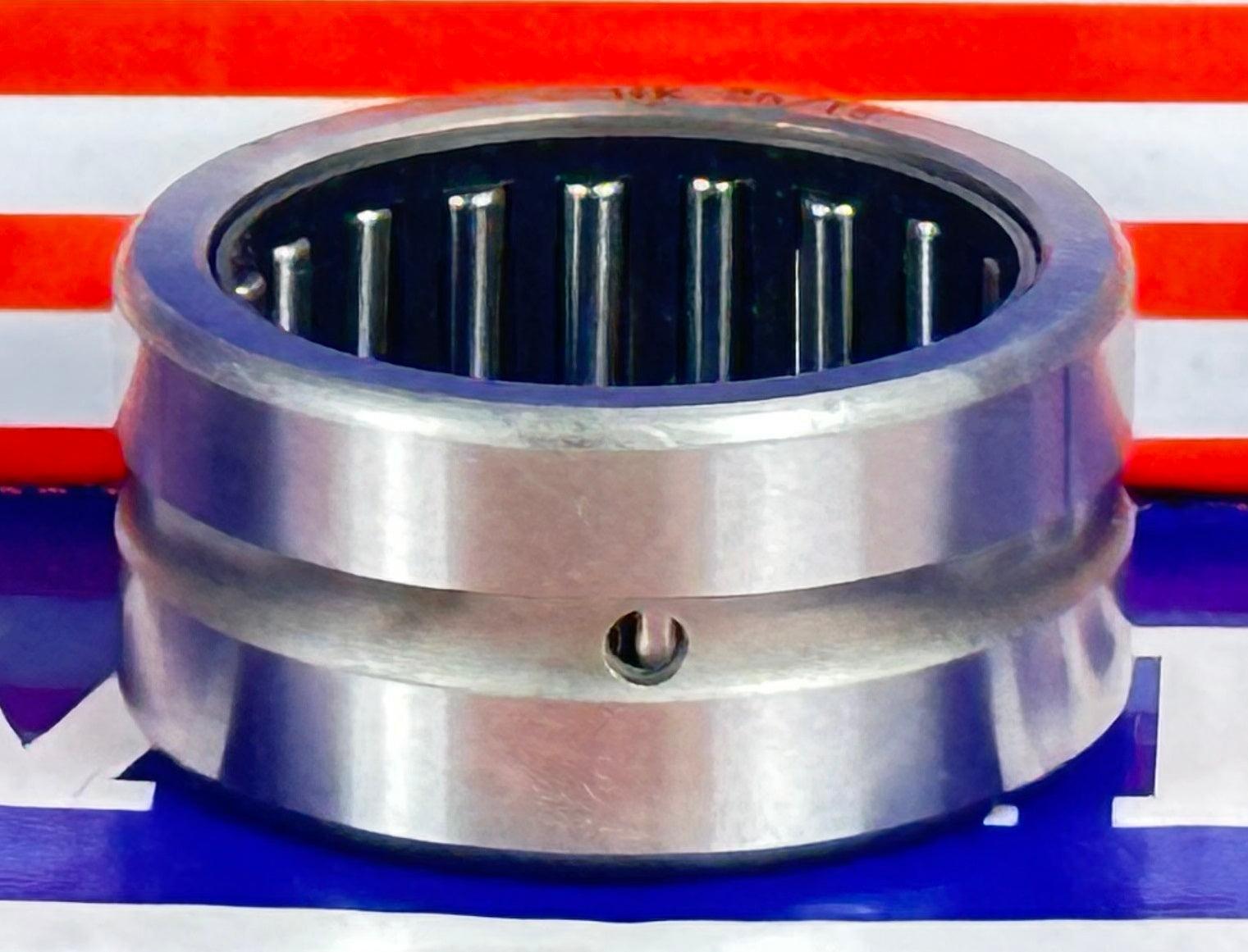 NK25/16 Needle roller bearing 25x33x16mm - Machined Type - fast shipping 🇺🇸