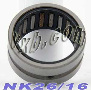 NK26/16 Needle Roller Bearing 26x34x16mm - Machined Type - fast shipping 🇺🇸