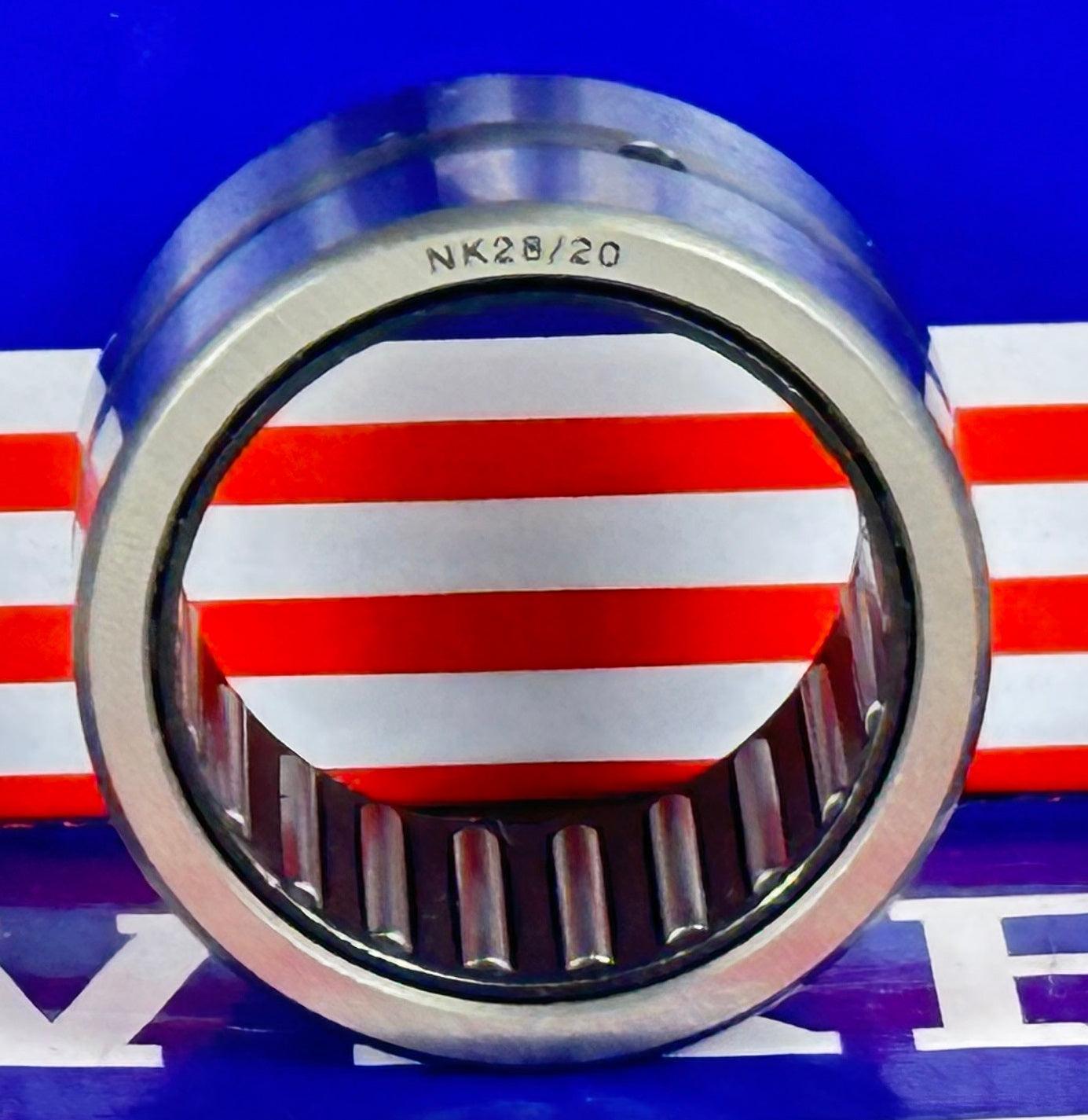 NK28/20 Needle Roller Bearing 28x37x20mm - Machined Type - fast shipping 🇺🇸
