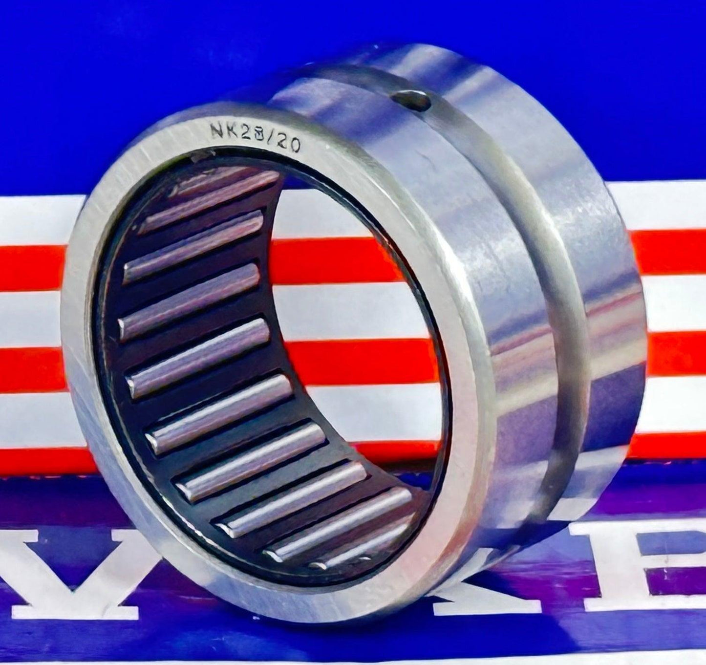 NK28/20 Needle Roller Bearing 28x37x20mm - Machined Type - fast shipping 🇺🇸