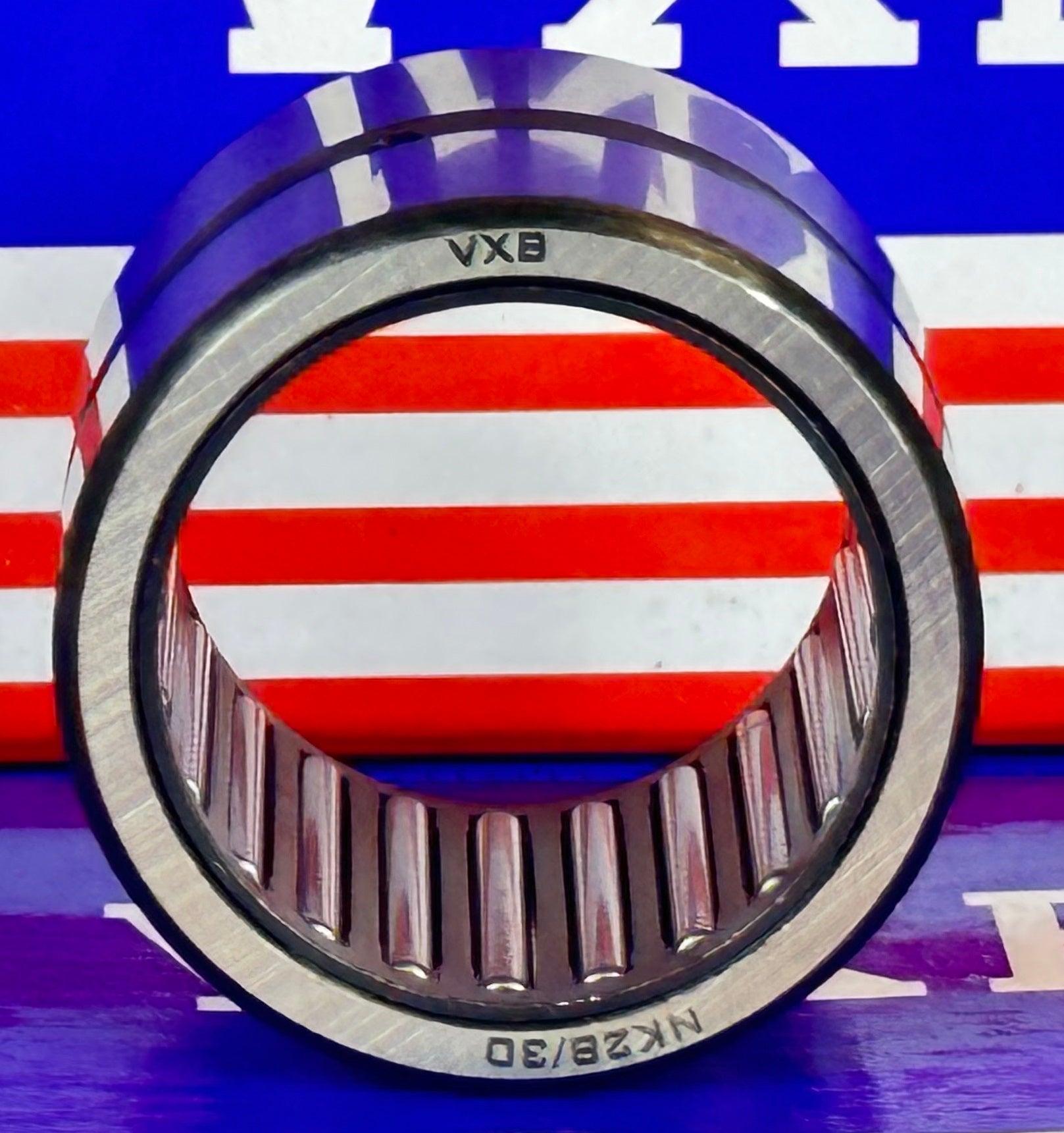 NK28/30 Needle roller bearing 28x37x30mm - Machined Type - fast shipping 🇺🇸
