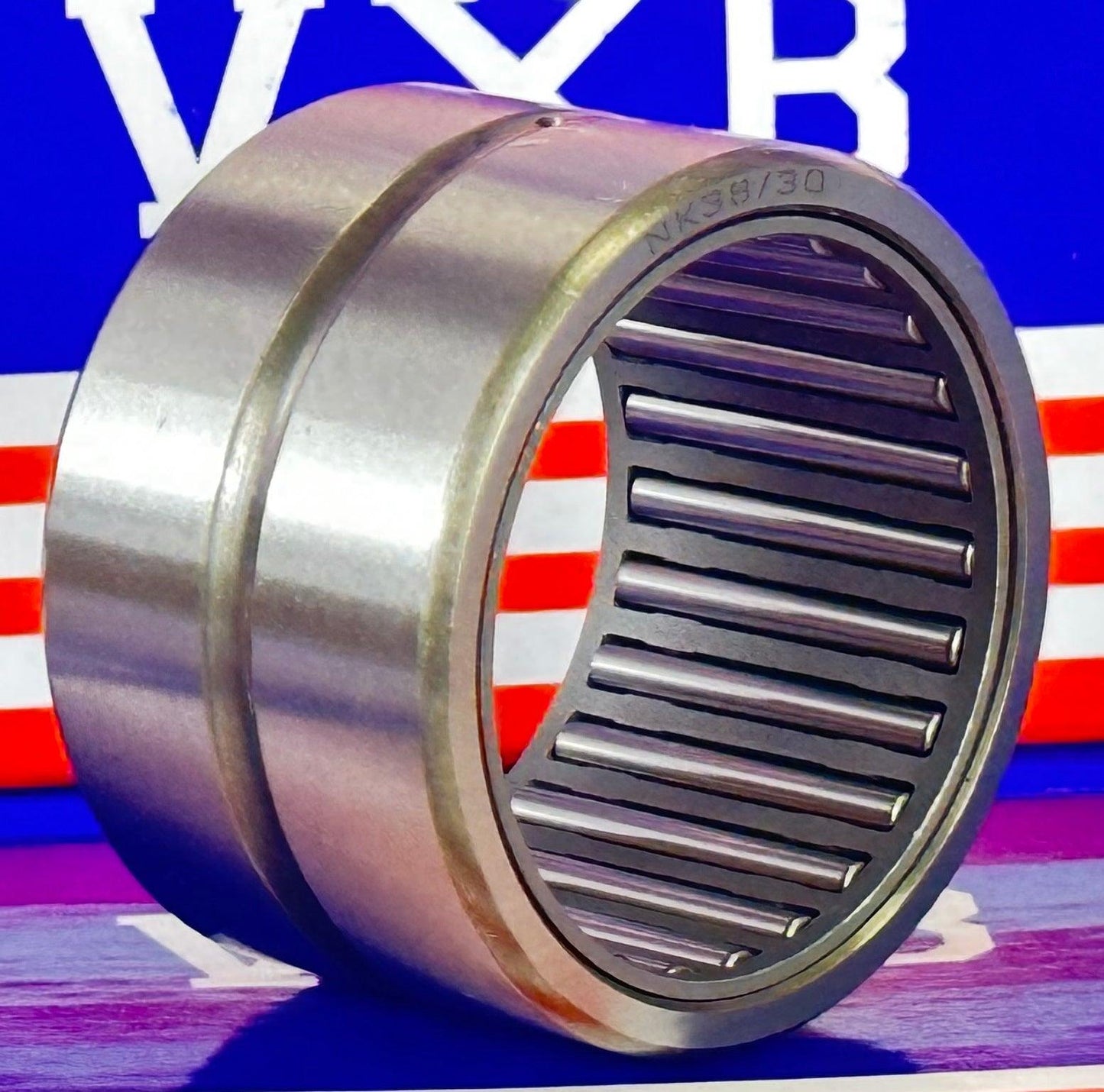 NK38/30 Needle Roller Bearing 38x48x30mm - Machined Type - fast shipping 🇺🇸