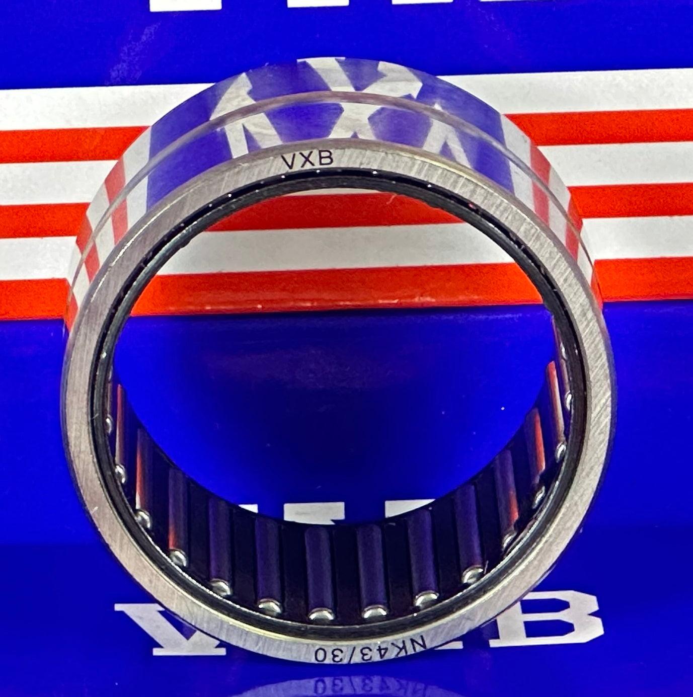 NK43/30 Needle Roller Bearing 43x53x30mm - Machined Type - fast shipping 🇺🇸