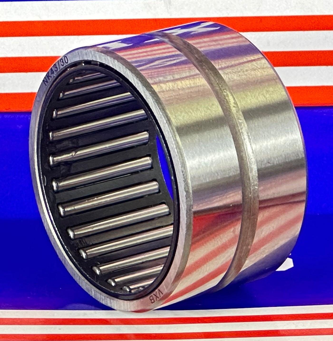 NK43/30 Needle Roller Bearing 43x53x30mm - Machined Type - fast shipping 🇺🇸