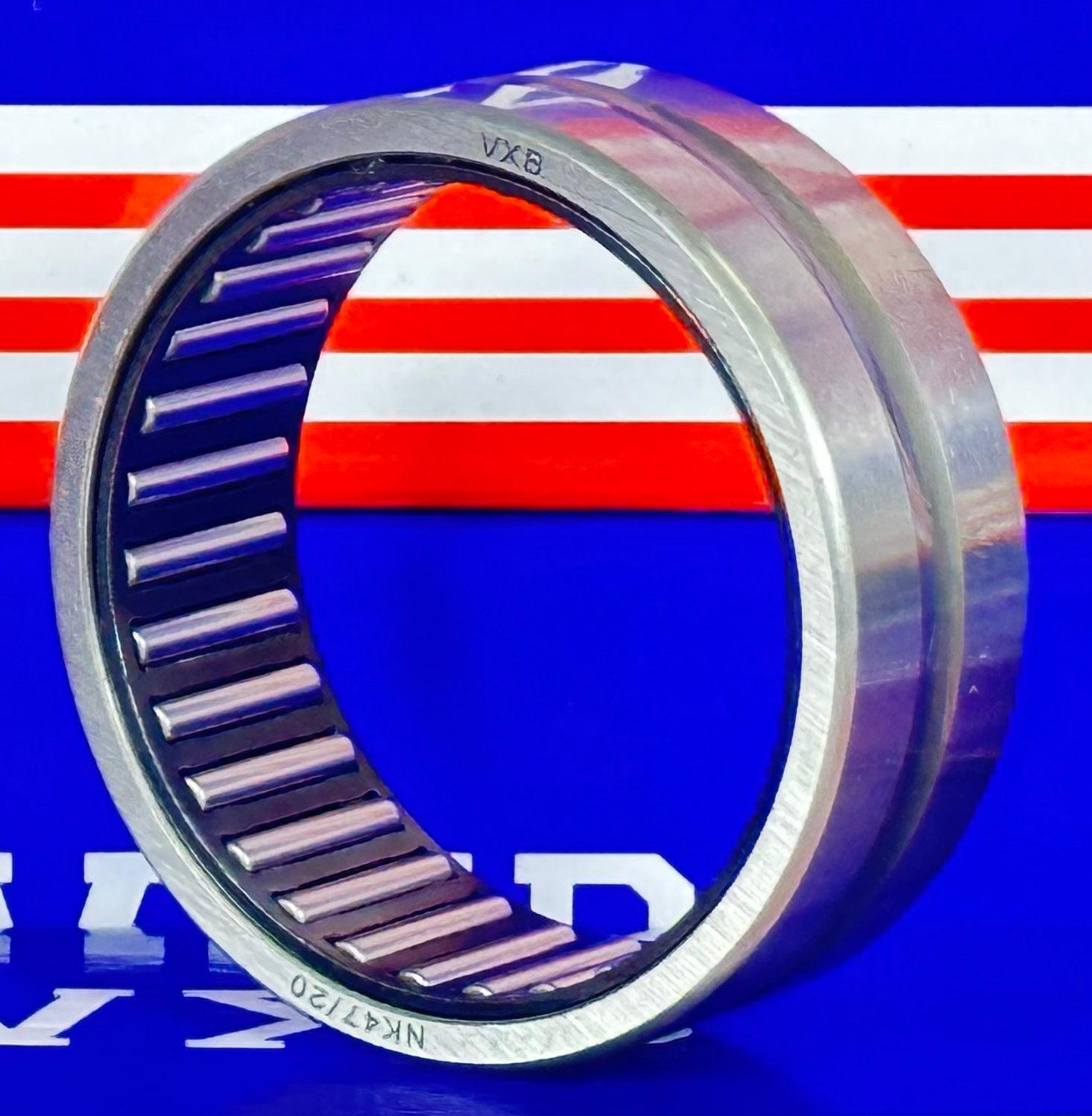 NK47/20 Needle Roller Bearing 47x57x20mm - Machined Type - fast shipping 🇺🇸