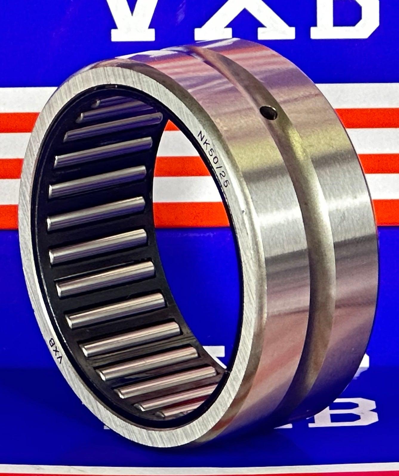 NK50/25 Needle Roller Bearing 50x62x25mm - Machined Type - fast shipping 🇺🇸