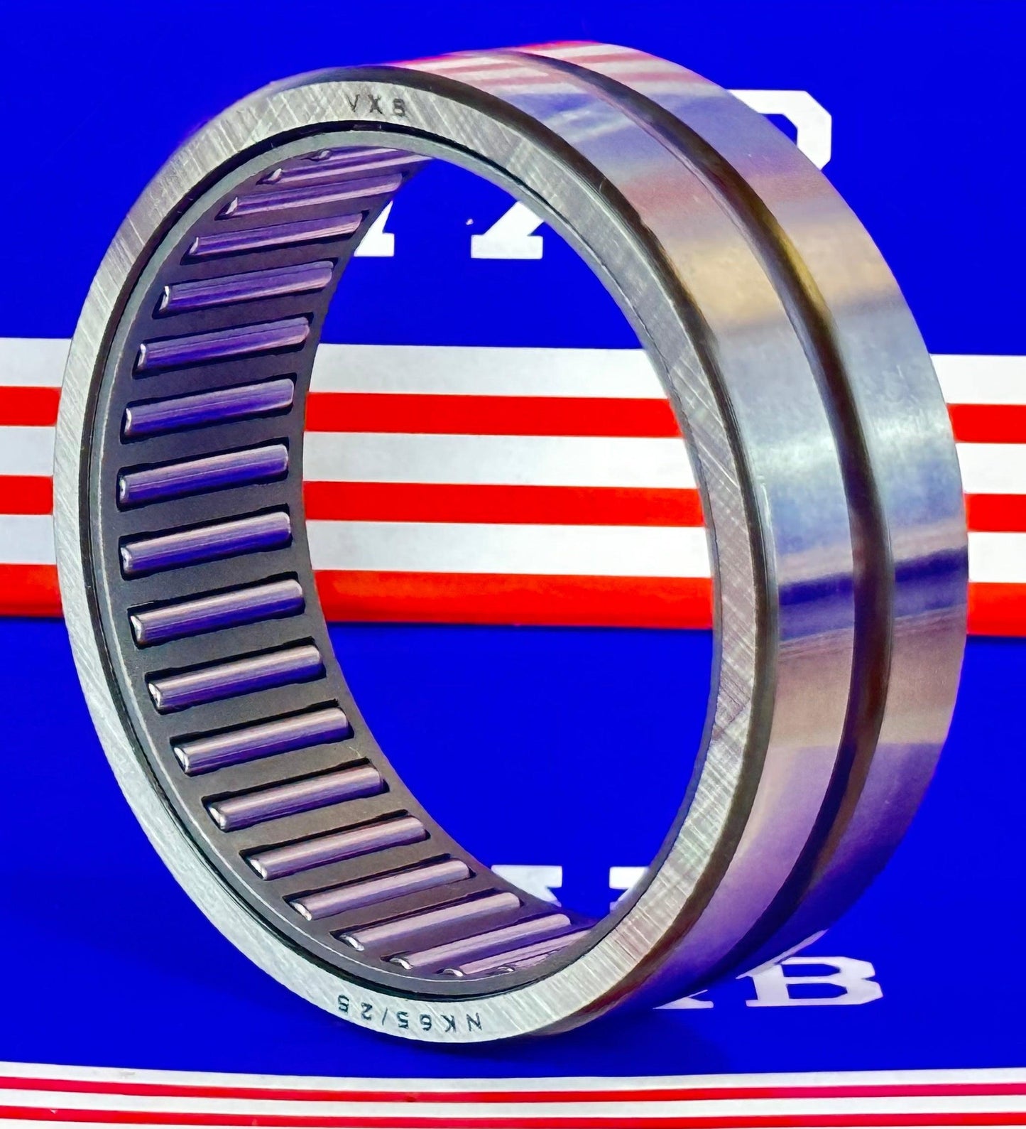 NK65/25 Needle Roller Bearing 65x78x25mm - Machined Type - fast shipping 🇺🇸