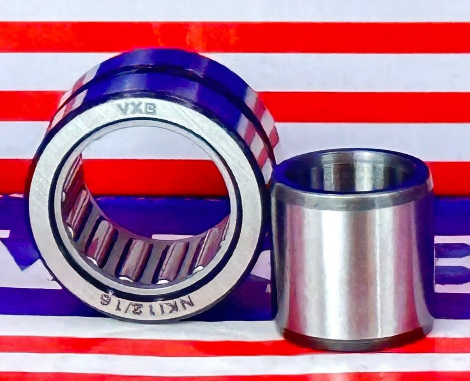 NKI12/16 Needle Roller Bearing 12x24x16mm - Machined Type - fast shipping 🇺🇸