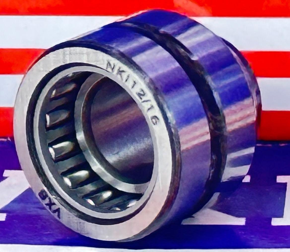 NKI12/16 Needle Roller Bearing 12x24x16mm - Machined Type - fast shipping 🇺🇸