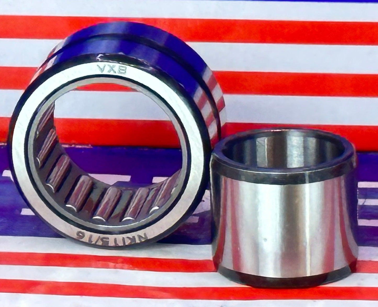NKI15/16 Needle Roller Bearing 15x27x16mm - Machined Type - fast shipping 🇺🇸