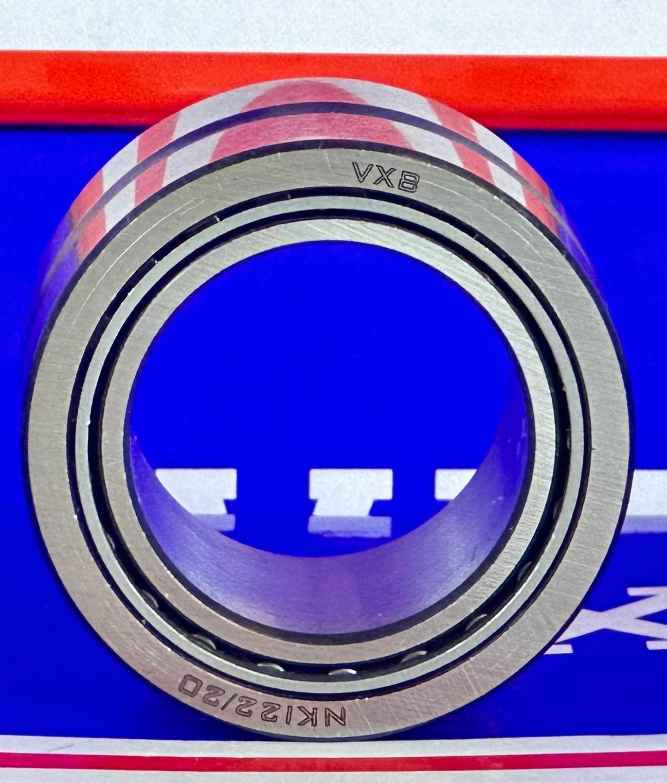 NKI22/20 Needle Roller Bearing 22x34x20mm - Machined Type - fast shipping 🇺🇸