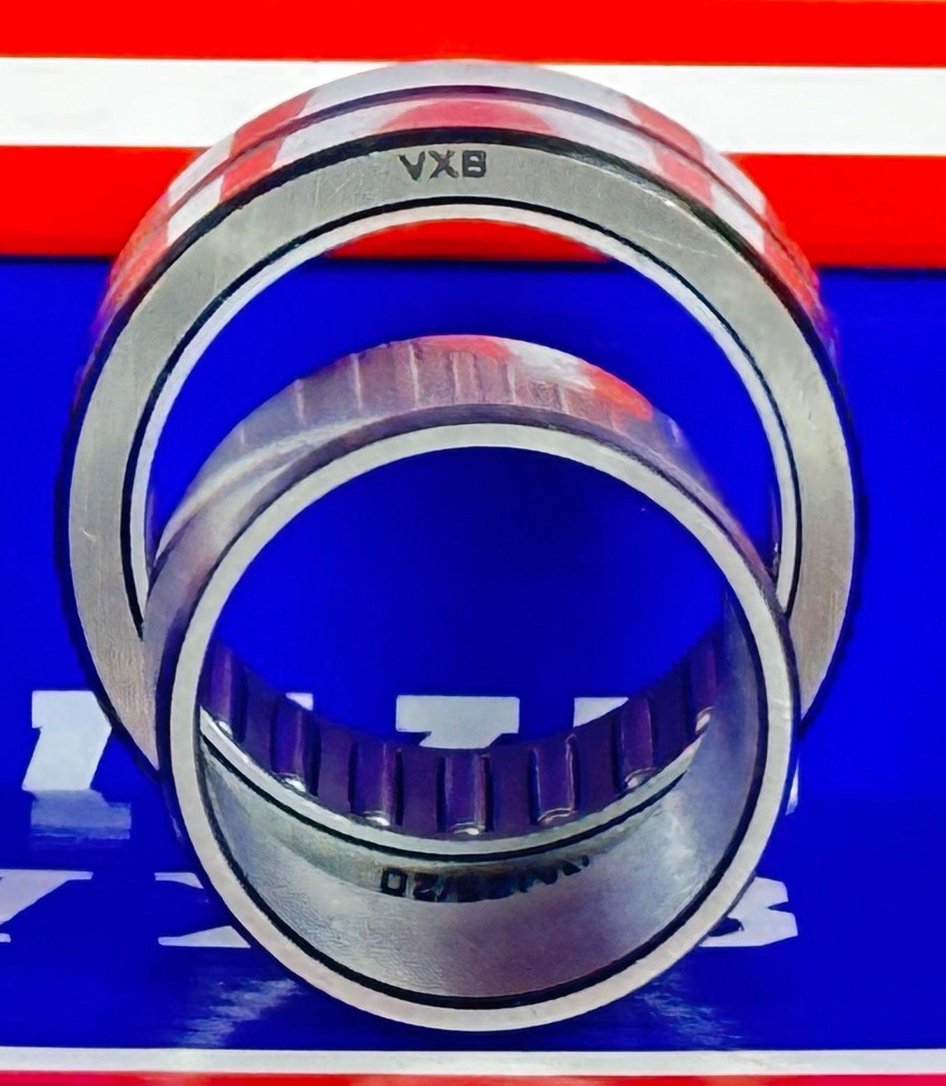NKI25/20 Needle Roller Bearing 25x38x20mm - Machined Type - fast shipping 🇺🇸
