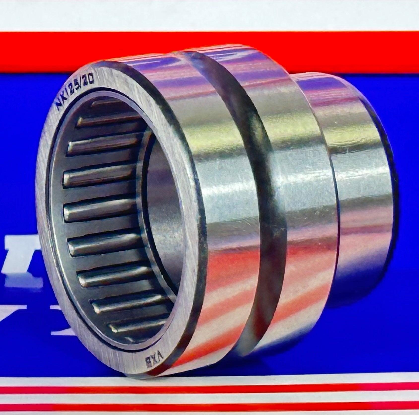 NKI25/20 Needle Roller Bearing 25x38x20mm - Machined Type - fast shipping 🇺🇸